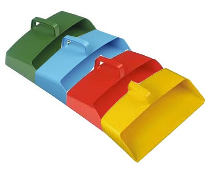 SYR | ENCLOSED PLASTIC DUSTPAN - 305MM | L1722292
