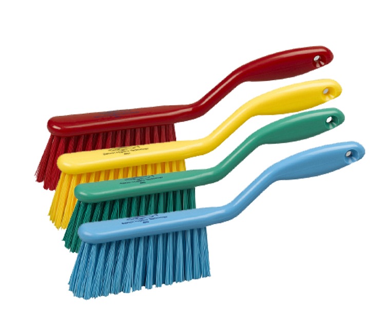HILL BRUSH | STIFF HYGIENE HAND BRUSH | B867
