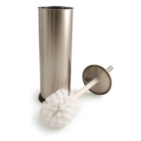 BENTLEY | STAINLESS STEEL TOILET BRUSH & HOLDER | P3305