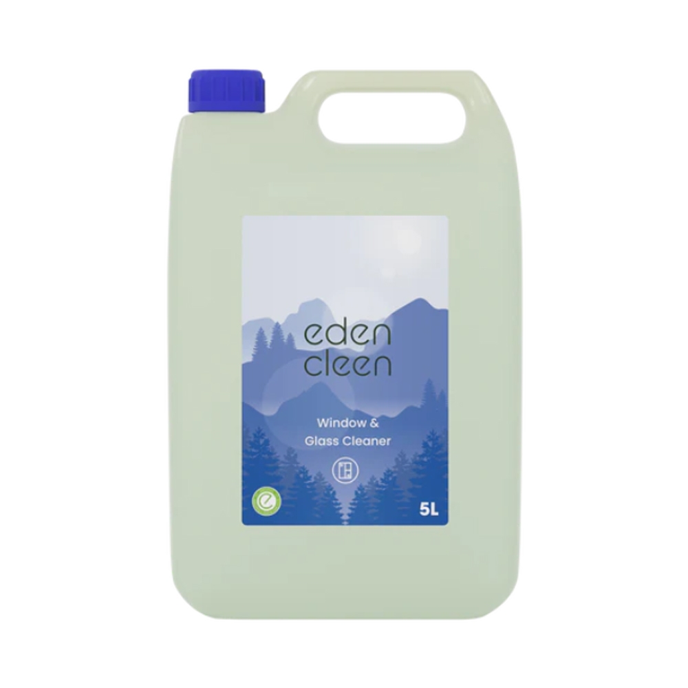 CLEENOL | EDENCLEEN WINDOW & GLASS CLEANER X 5 LTR | EDN-WGC