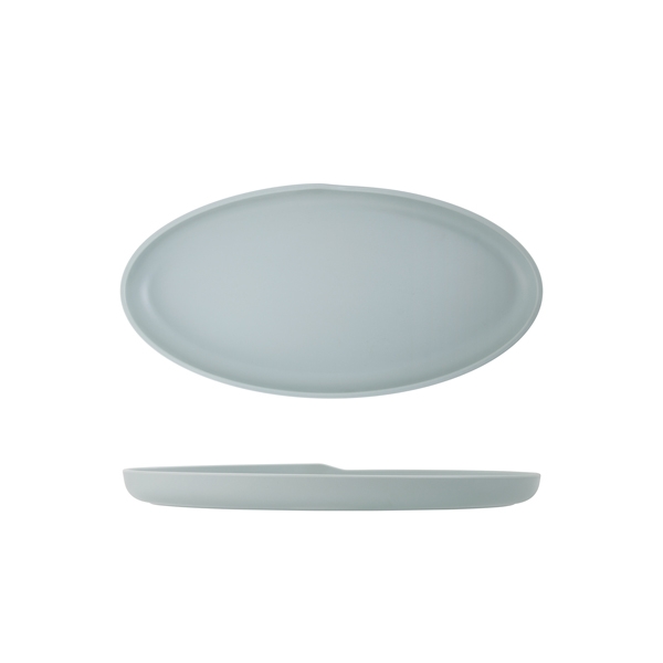 GENWARE | JADE COPENHAGEN OVAL MELAMINE DISH 40 X 20CM | CP402547