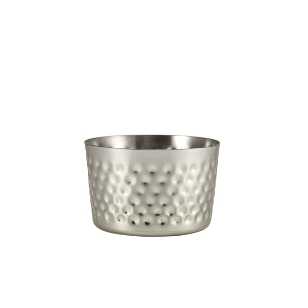 GENWARE | STAINLESS STEEL HAMMERED MINI SERVING CUP 8 X 5CM X 12 | SVCH5