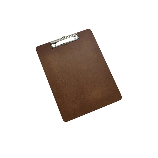 GENWARE | WOODEN MENU CLIPBOARD A4 24X32X0.6CM | WMC24