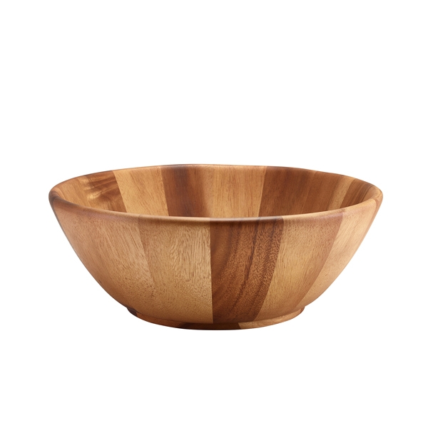 GENWARE | ACACIA WOOD BOWL 33DIA X 12CM | WBWL33