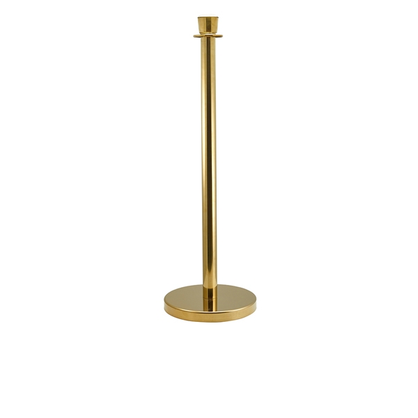 GENWARE | BRASS PLATED BARRIER POST X 2 | BP-RPEBP
