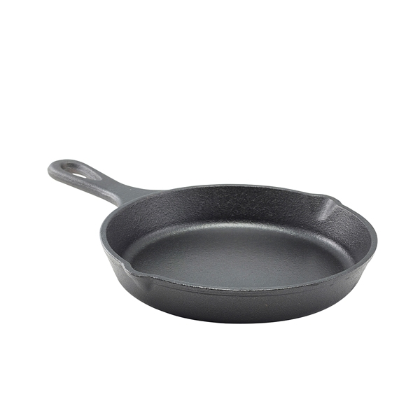 GENWARE | CAST IRON FRYPAN 20 X 3.4CM X 6 | C203