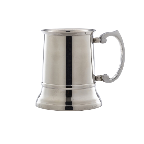 GENWARE | STAINLESS STEEL BEER TANKARD 45CL | SBT450