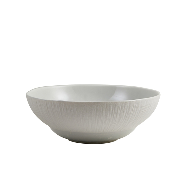 GENWARE | INCISE PORCELAIN LUCINE ROUND BOWL 20M X 6 | BW-PLC20