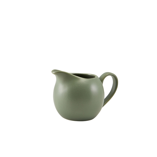 GENWARE | PORCELAIN MATT SAGE JUG 14CL X 6 | 373114MSG