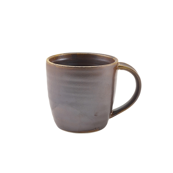 GENWARE | TERRA PORCELAIN RUSTIC COPPER MUG 30CL X 6 | MUG-PRC32