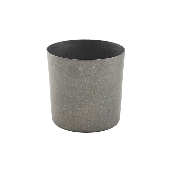 GENWARE | VINTAGE STEEL SERVING CUP 8.5 X 8.5CM X 12 | SVC8V