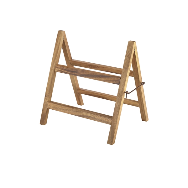 GENWARE |  ACACIA WOOD DISPLAY STAND 38 X 30 X 40 CM | WDS1213