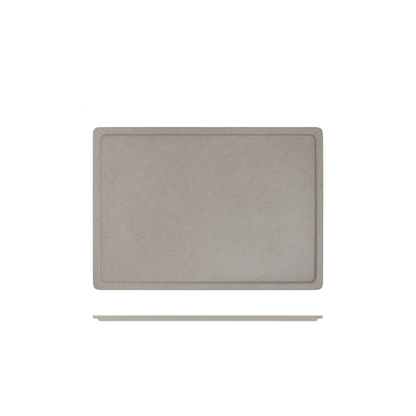 GENWARE | SAND BROWN TOKYO MELAMINE SALAD BOX LID X 6 | LID200146