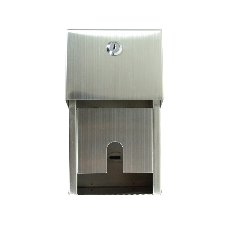 CAPITAL | DOMESTIC TOILET ROLL DISPENSER STAINLESS STEEL