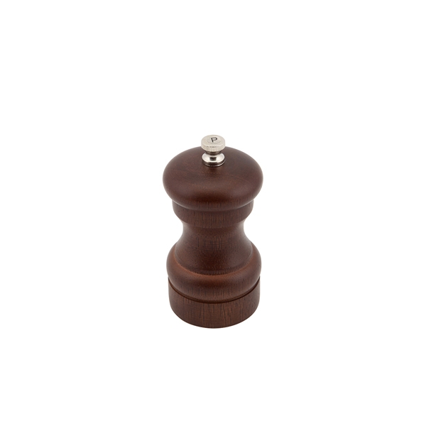 GENWARE | DARK WOOD SALT OR PEPPER GRINDER 10CM X 6 | SPWD10