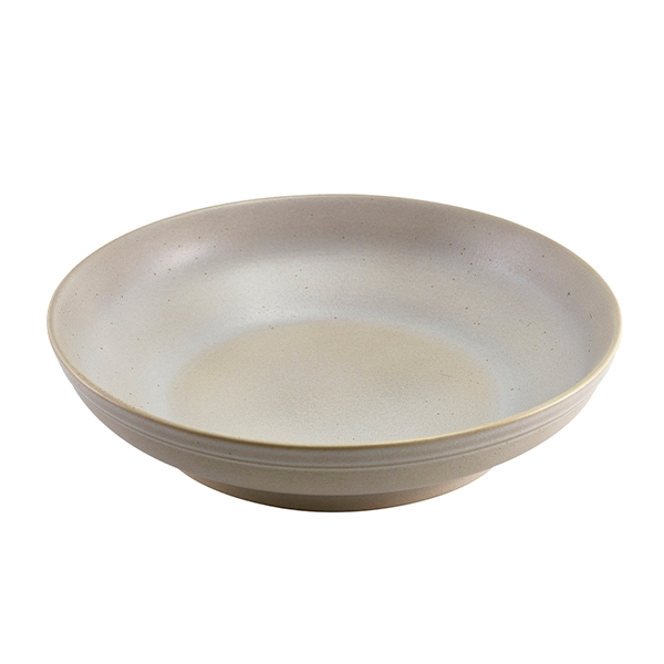 GENWARE | ANTIGO STONEWARE BARLEY COUPE BOWL 27.5CM X 6 | CB-ABR27