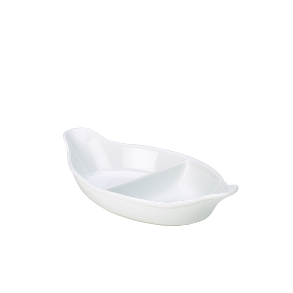 GENWARE | DIVIDED VEGETABLE DISH 28CM X 4 | BD128-W