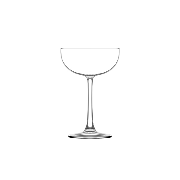 GENWARE | FULLY TEMPERED CHAMP COUPE GLASS 23CL X 6 | SRD623TFKF