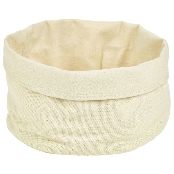 GENWARE |  COTTON BREAD BAG 20 (DIA) X 14 CM (H) | CBB-20