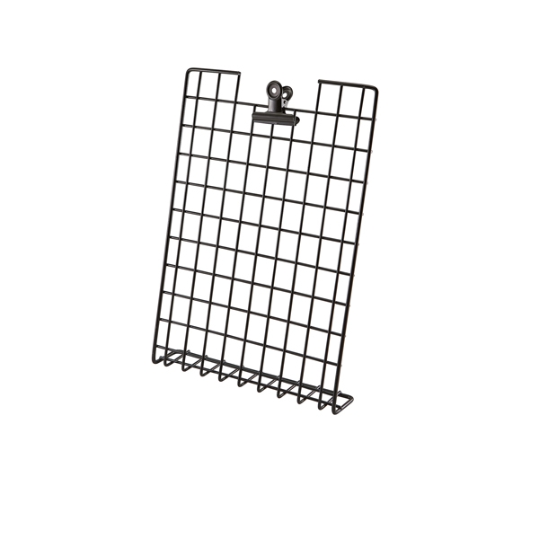 GENWARE | BLACK WIRE A4 MENU HOLDER | WMHA4BK