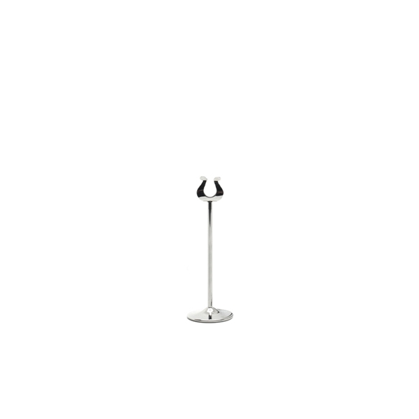 GENWARE | STAINLESS STEEL TABLE NUMBER STAND 20CM | 321-8
