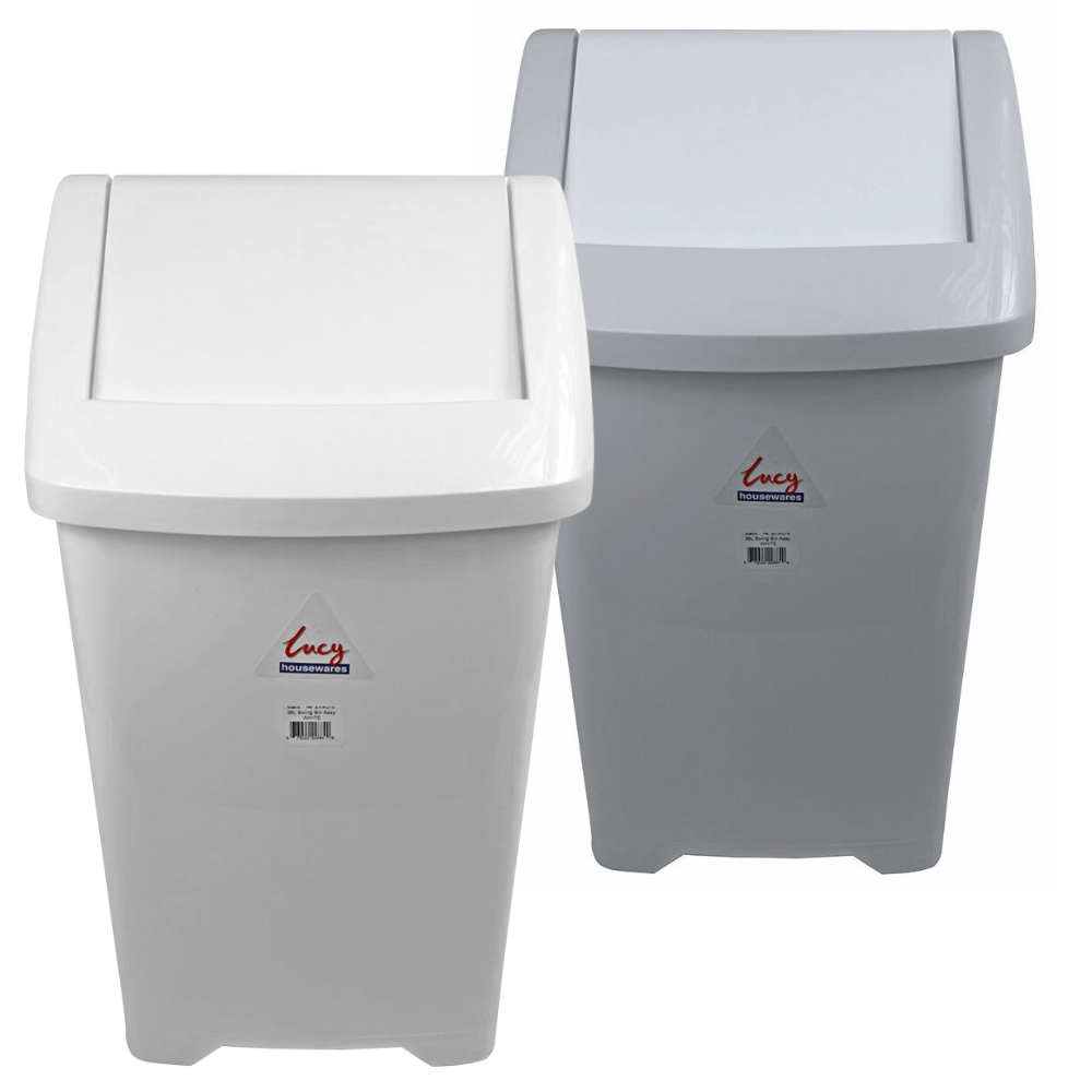SYR | SWING TOP BIN LUCY X 36 LTR | L300520