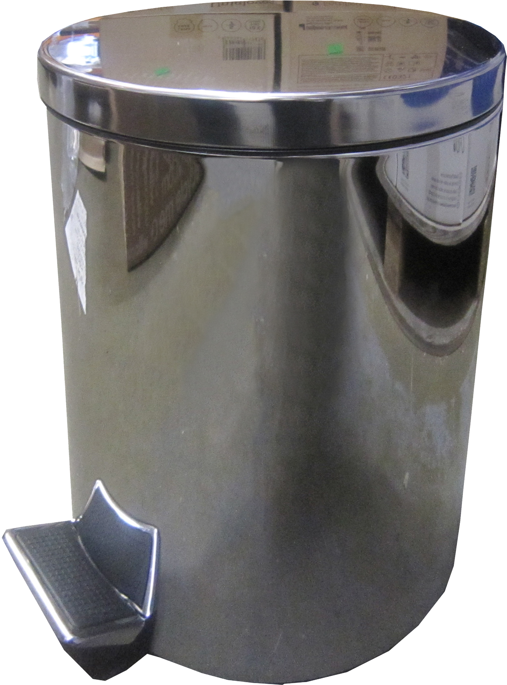 ROBERT SCOTT | PEDAL BIN STEEL X 12 LTR | 103436