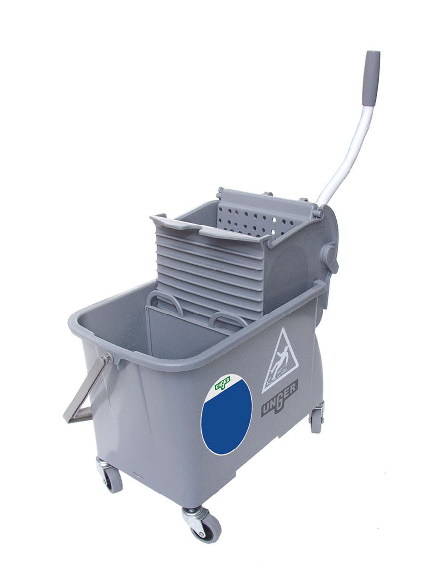 UNGER | SMARTCOLOUR COMBO 15L GREY C/W COLOUR CODED STICKERS | COMSG