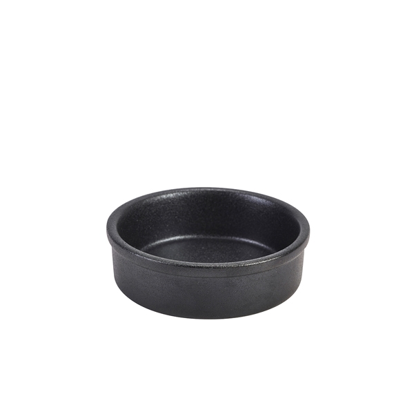 GENWARE | FORGE STONEWARE TAPAS DISH 13CM X 6 | CT-TD13