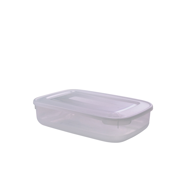 GENWARE | POLYPROPYLENE STORAGE CONTAINER 3L X 6 | PPSTC3