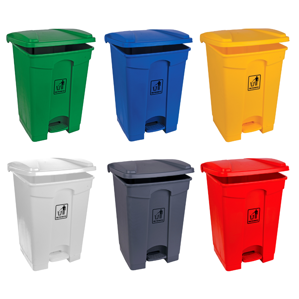 ROBERT SCOTT | POLYPROPYLENE PEDAL BIN X 45 LTR | 103433