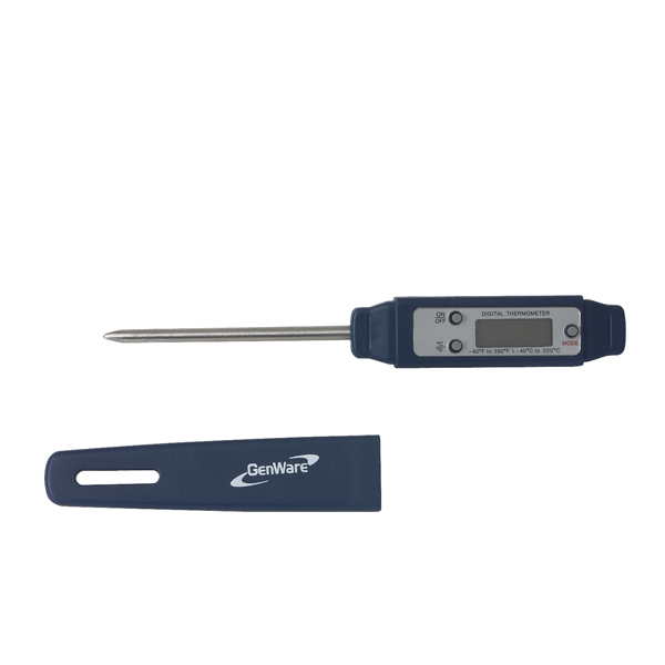 GENWARE | DIGITAL WATER RESISTANT THERMOMETER | THERM-WPF