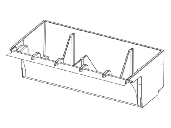 TRUVOX | MULTIWASH 440 DIRTY WATER TANK | 90-0410-0500