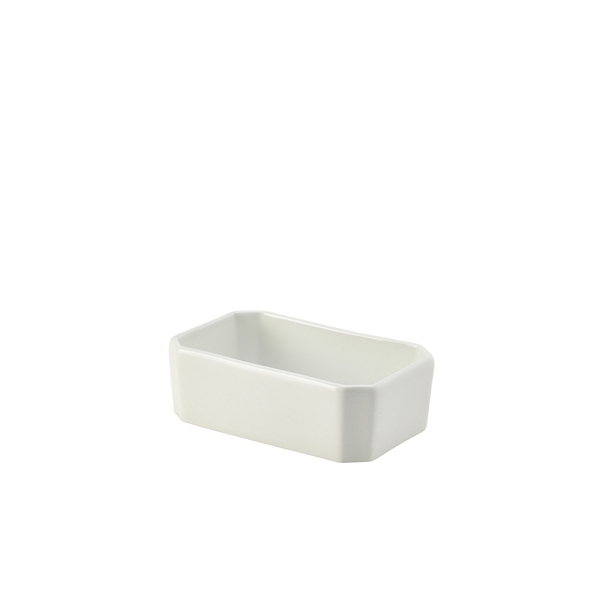 GENWARE |  PORCELAIN SUGAR PACKET HOLDER 12 X 7CM/4.75 X 2.75" X 6 | 302111