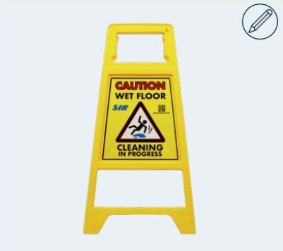 SYR | SAFEGUARD CAUTION SIGN | S0290000