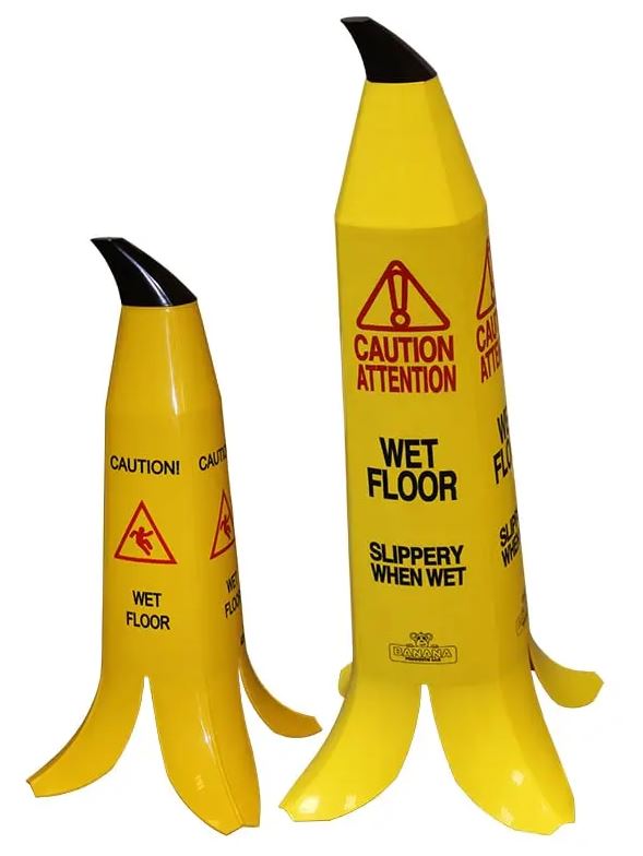 IVO | BANANA CODE WET FLOOR SIGN