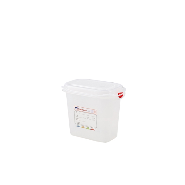 GENWARE | GN STORAGE CONTAINER 1/9 150MM DEEP 1.5L X 12 | 12360