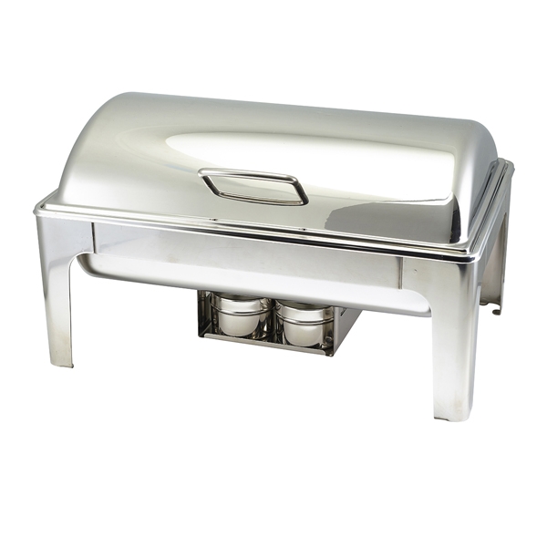 GENWARE |  SPRING HINGED CHAFING DISH | S801