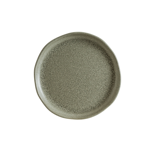 GENWARE | ADELFA CRESTA FLAT PLATE 21CM X 6 | ADFCRS21DZ