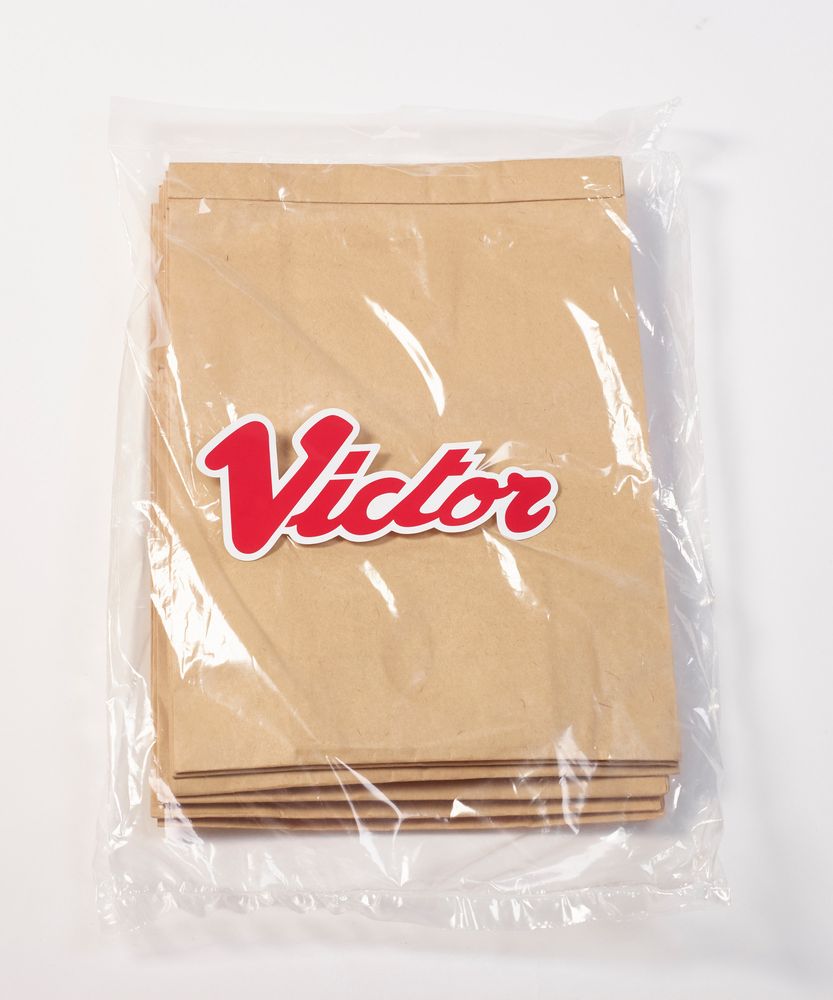 VICTOR | UCS/1207/GOLD VACUUM BAGS X 10 | SBI5666