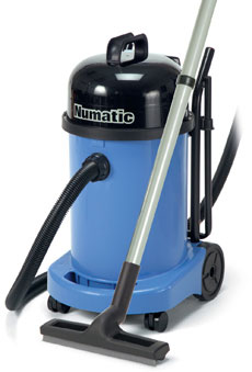 NUMATIC |  WV470-2 WET & DRY VACUUM 110V C/W KIT A11 | 830686