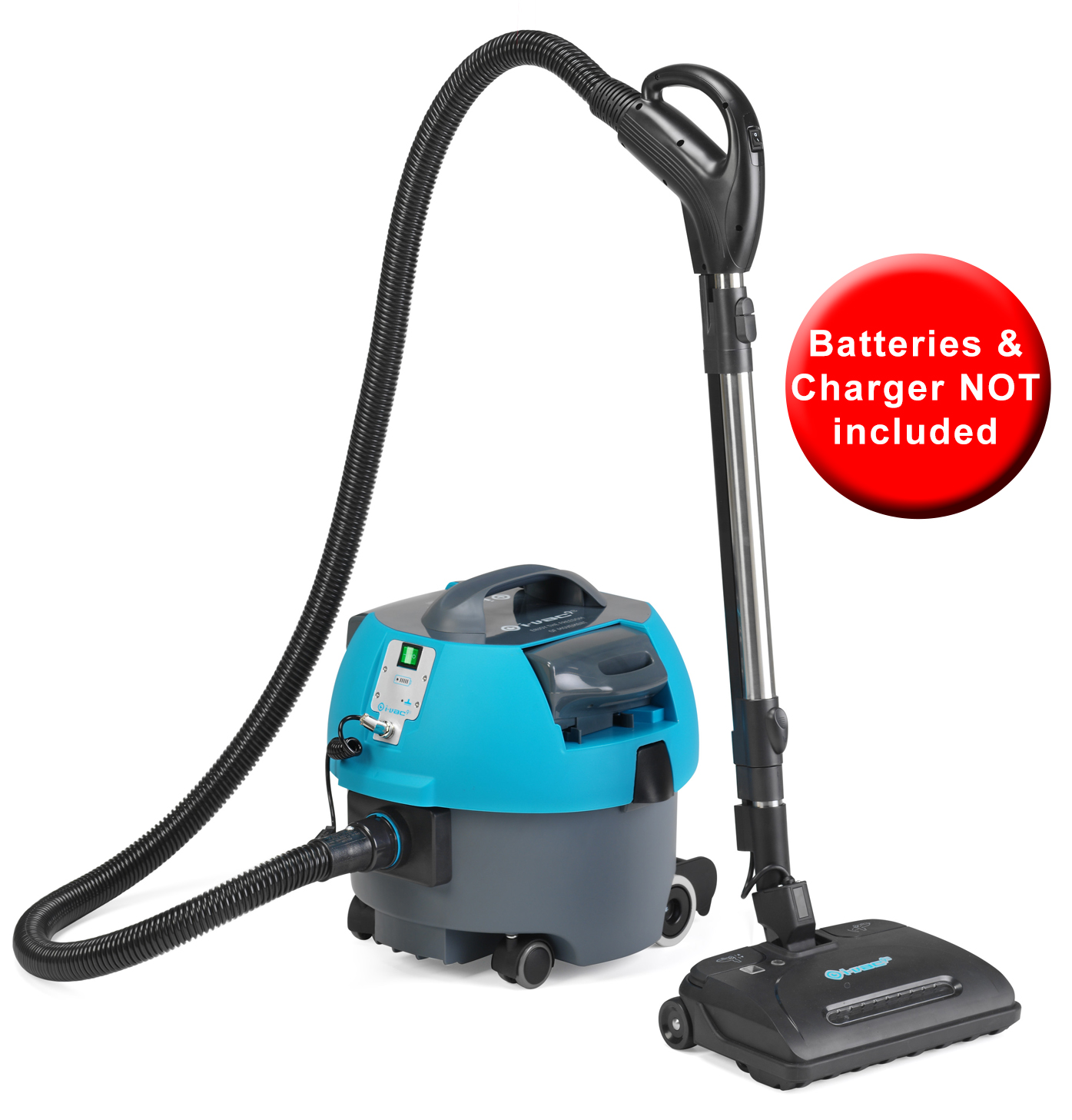 I-TEAM | I-VAC C9 BATTERY TUB VACUUM (NO BATTERIES OR CHARGER INCLUDED) | C9B.1-V.1115N