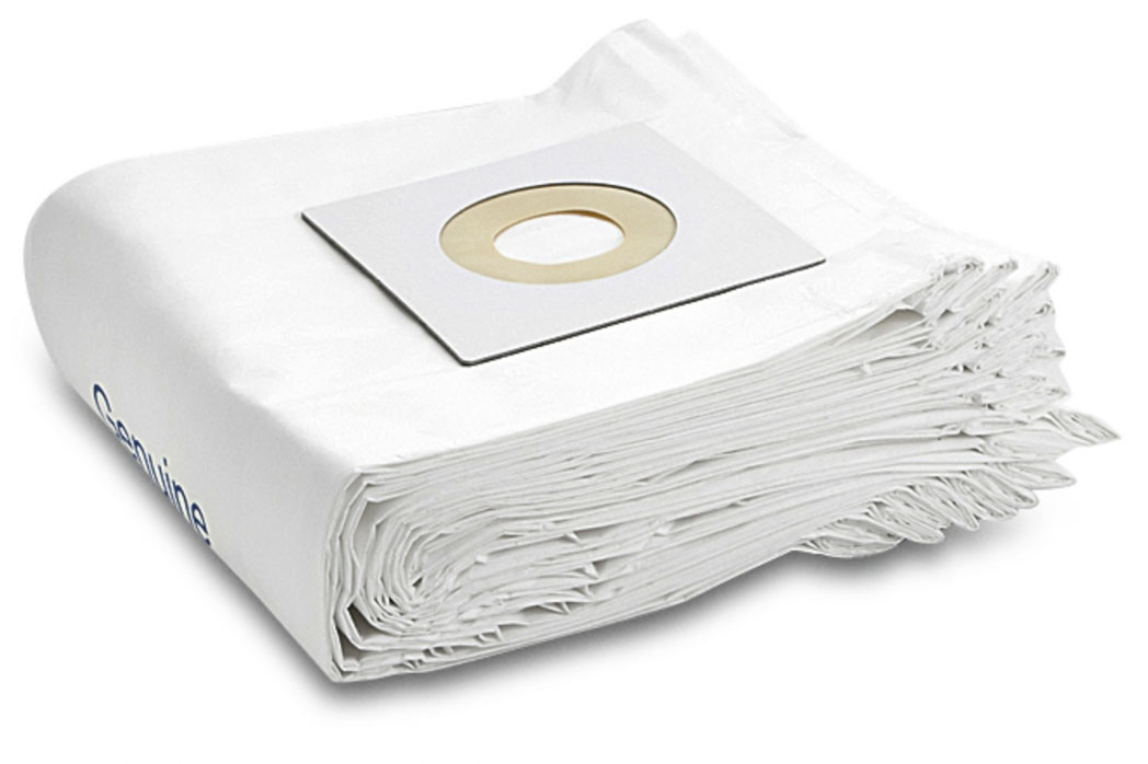 KARCHER |  CV60/2 VACUUM BAGS X 10 | 8.634-104.0