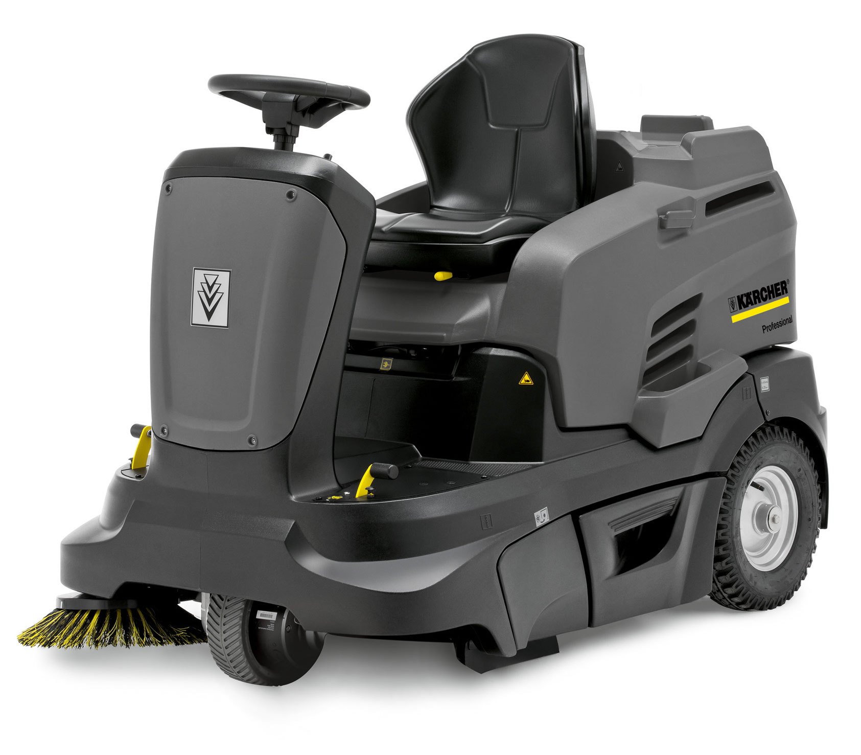 KARCHER |  KM 90/60 R P ADVANCED RIDE ON VACUUM SWEEPER | 1.047-300.0