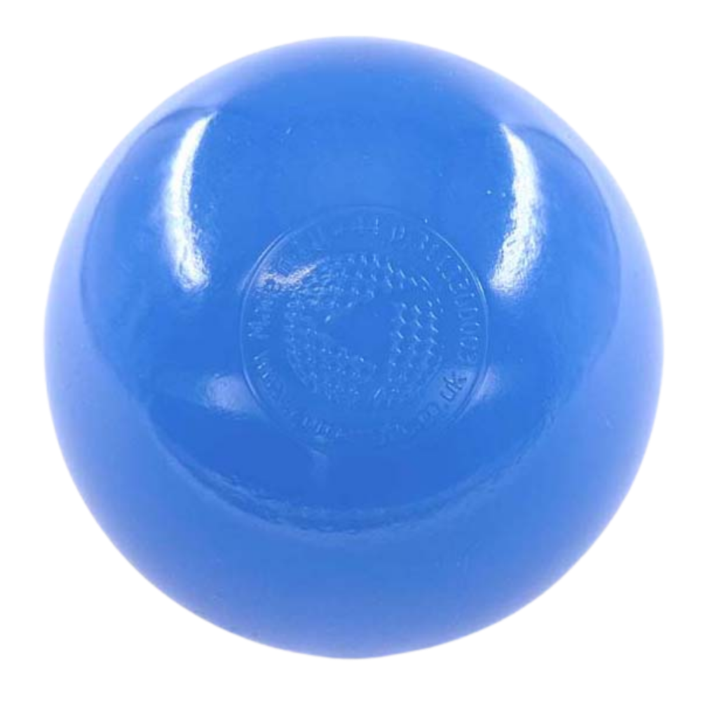 BLUE 75MM BALLS PIT BALLS X 1000