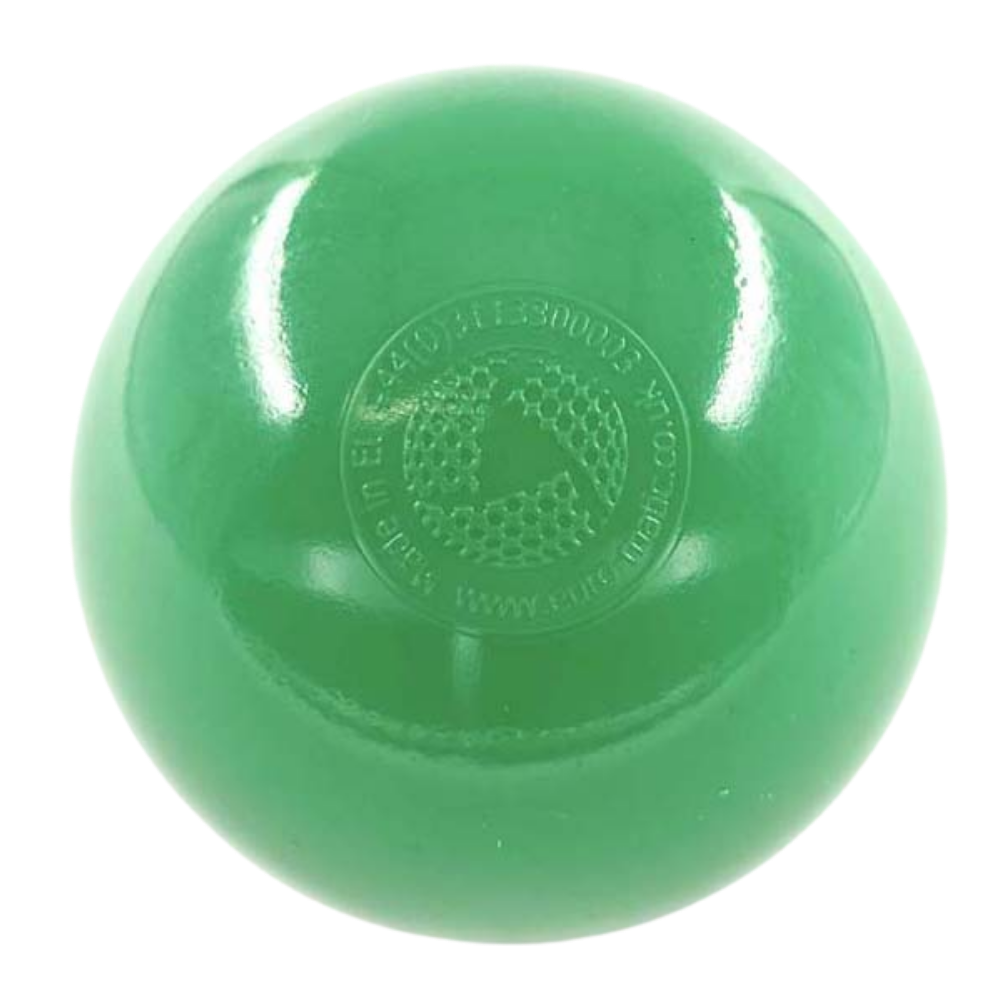 GREEN 75MM BALLS PIT BALLS X 1000