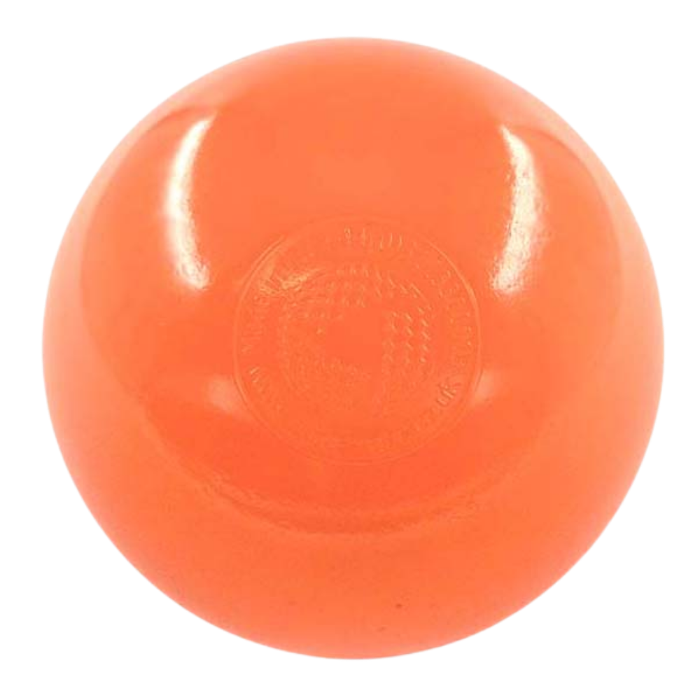 ORANGE 75MM BALLS PIT BALLS X 1000
