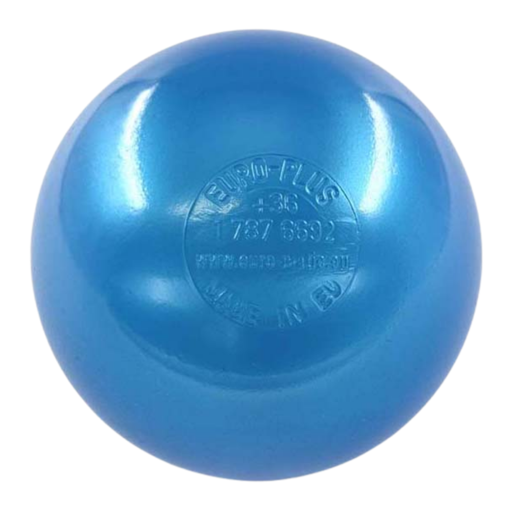 PEARL BLUE 75MM BALLS PIT BALLS X 1000