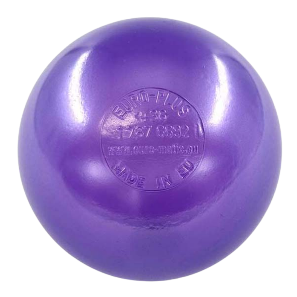 PEARL PURPLE 75MM BALLS PIT BALLS X 1000