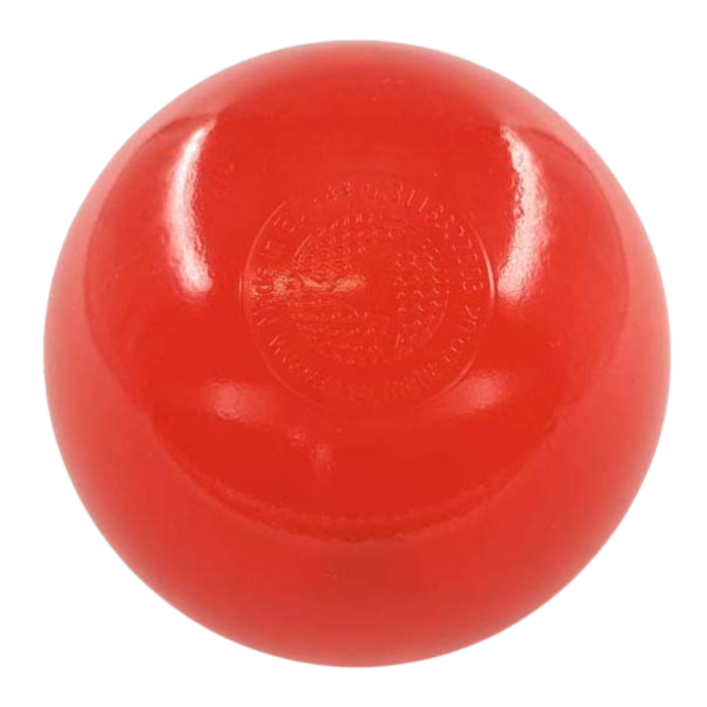 RED 75MM BALLS PIT BALLS X 1000